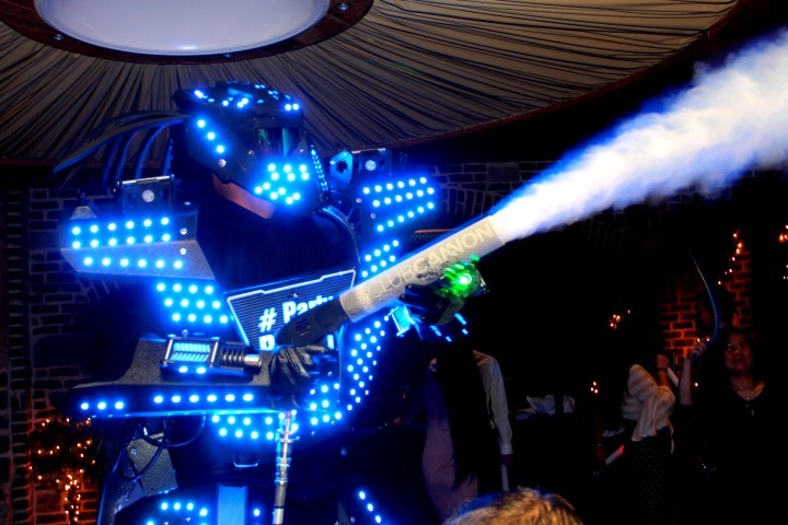 robot’s / Cabezones